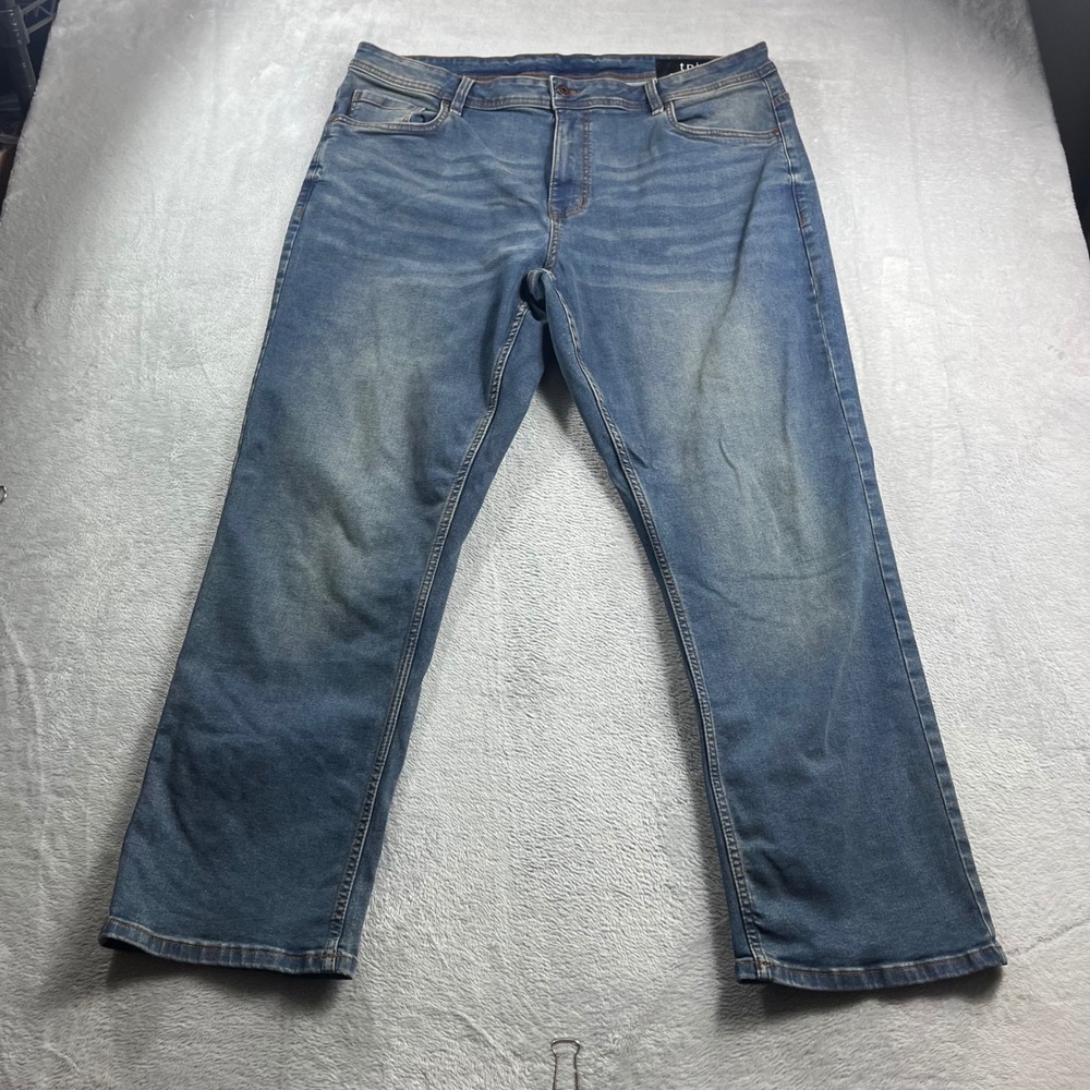TPJ Creators of the Perfect Jean Thick Thicc Men 40x30 Medium Wash Stretch Denim